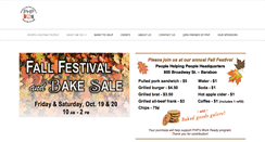 Desktop Screenshot of phpofwisconsin.org