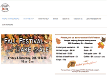 Tablet Screenshot of phpofwisconsin.org